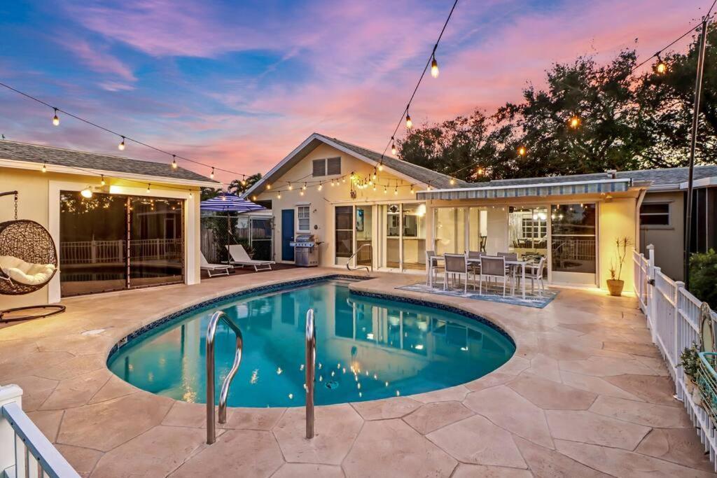 House W/ Heated Pool In Naples 5 Min To Beach Eksteriør bilde