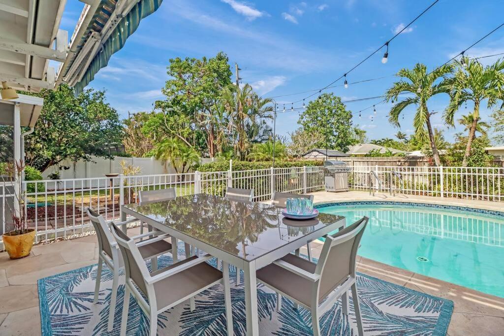 House W/ Heated Pool In Naples 5 Min To Beach Eksteriør bilde